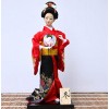 Siunwdiy Poupee Geisha Japonaise Authentique,Belle Traditionnelle Japonaise Kimono Geisha,Maiko Doll,Cadeaux,Décoration,Y01