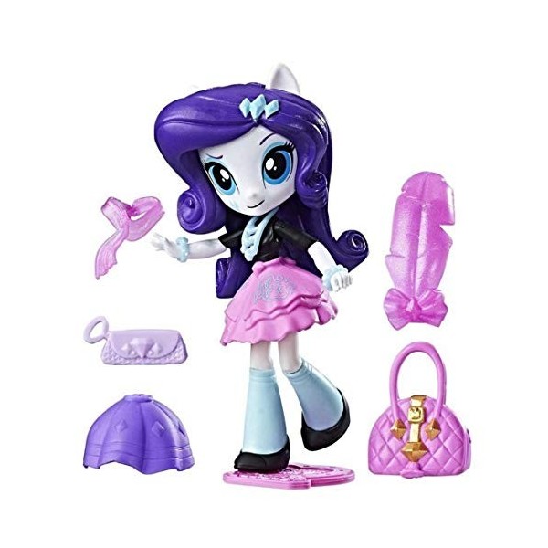 My Little Pony B9473 Figurine Equestria Girl Poupée Deluxe Rarity 10 cm