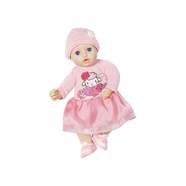 Baby Annabell 701966 Deluxe Set de Tricot Rose 43 cm