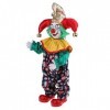 38cm Poupées En Porcelaine Clown pour Enfants Danniversaire Jouet Décoration de Table 2