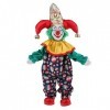 38cm Poupées En Porcelaine Clown pour Enfants Danniversaire Jouet Décoration de Table 2