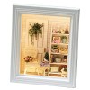 XLZSP Maison de poupée miniature en bois 3D - Jouets pour enfants - Cadeaux danniversaire faits à la main maison de soleil 