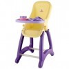 Polesie Polesie48004 Ensemble de jouets pour poupée Chaise haute Multicolore