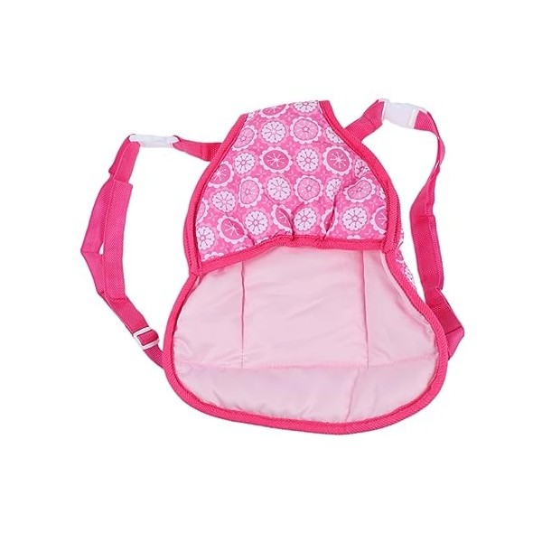 ibasenice 3Pcs 18 Baby Sling Accesorios Para Girls Accessoires Bébé Poupée Porte-Bébé Porte-Bébé Porte-Bébé Porte-Poupée Sac