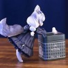 FABIIA Anime Mini Modèle en PVC, 11,5 Cm Mignon Tea Party Chat Jouet Décoration Poupée Collection Cadeau, Modèle De Statue St