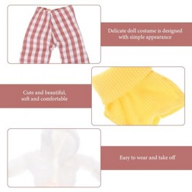 ibasenice 5 Ensembles De Vêtements De Poupée Princesse Poupée Costume Robe De Soirée Robe Mariée Robe De Mariée Poupée Prince