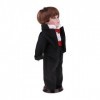 Harilla 30cm Porcelaine Groom avec Costume pour Jouets Figure