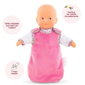 Corolle - Mon Premier Poupon, Mini Calin Bonne Nuit, 20cm, dès 18 mois, 9000120150
