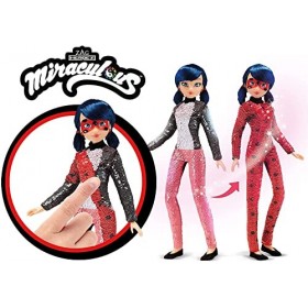Miraculous Ladybug & Cat Noir Fashion Flip Marinette/Ladybug 50375
