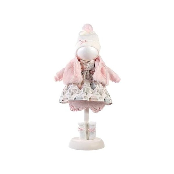 Llorens 1038566 Vêtements de poupée pour poupées de 35-38 cm, Ensemble de vêtements pour poupée