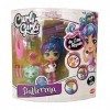 Bizak Curligirls Pack Deluxe Ballerine, Rosli + Koda, Multicolore 62002086 