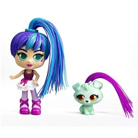 Bizak Curligirls Pack Deluxe Ballerine, Rosli + Koda, Multicolore 62002086 