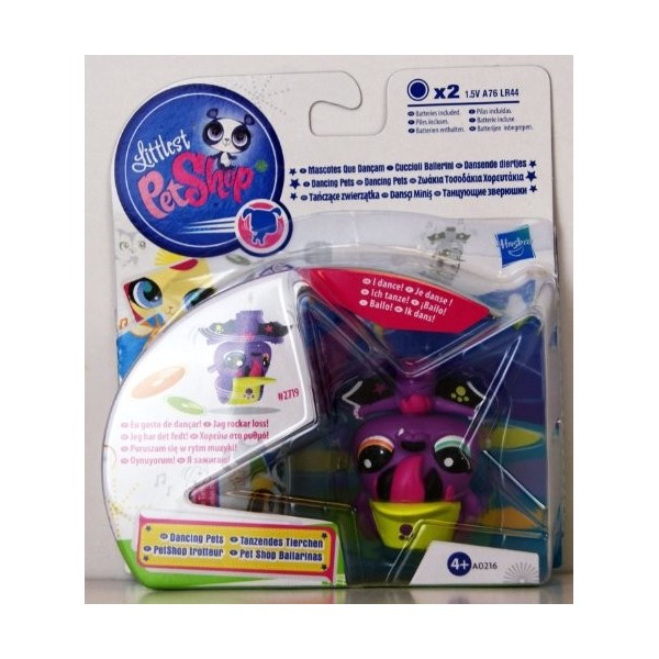 Littlest PetShop - A0216 - Poupée et Mini-Poupée - Chauve Souris