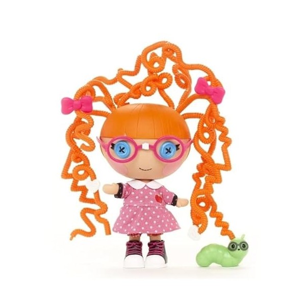 Lalaloopsy Littles - Silly Hair - Specs Reads a lot - poupée 18 cm