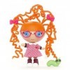 Lalaloopsy Littles - Silly Hair - Specs Reads a lot - poupée 18 cm