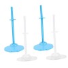 ibasenice 20 Pcs Poupée Support Cadre Action Figure Poupée Stand Poupée Vitrine Poupée Vêtements Présentoirs Miniatures Mante