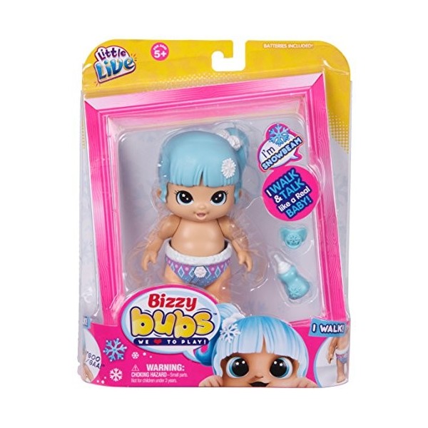 Little Live Pets- Figurine-Bizzy Bubs Floconette, 34726