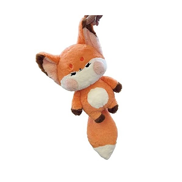 Peluche Danimaux En Peluche De Renard, Oreiller En Peluche De Renard Super Doux Et Mignon De 60 Cm Avec Grande Queue, Jouet 