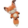 Peluche Danimaux En Peluche De Renard, Oreiller En Peluche De Renard Super Doux Et Mignon De 60 Cm Avec Grande Queue, Jouet 