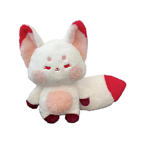 Peluche Danimaux En Peluche De Renard, Oreiller En Peluche De Renard Super Doux Et Mignon De 60 Cm Avec Grande Queue, Jouet 