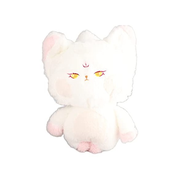 Peluche Danimaux En Peluche De Renard, Oreiller En Peluche De Renard Super Doux Et Mignon De 60 Cm Avec Grande Queue, Jouet 