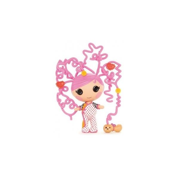 cavernedesjouets Coffre pour Lalaloopsy Littles : poupée 18 cm Silly Hair - Squirt liltop - Jouet Fille - nouveauté