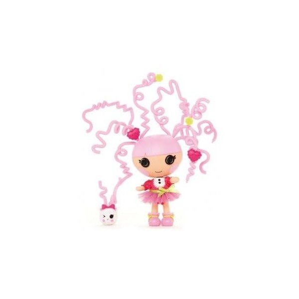 Coffret pour Lalaloopsy Littles : poupée 18 cm Silly Hair - Trinket Sparkles - Set Jouet Fille + 1 Carte - nouveauté