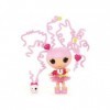 Coffret pour Lalaloopsy Littles : poupée 18 cm Silly Hair - Trinket Sparkles - Set Jouet Fille + 1 Carte - nouveauté