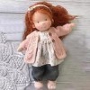 Niktule La poupée BJD Ressemble à Une fée de la Mode | Poupées de Collection BJD | Poupées de Collection de 12 Pouces et Acce