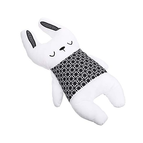 Operitacx Décoration Licorne en Peluche Adorable Coton Cadeau Dessin Animé Maison Poupée Mignon pour Enfants Blancs Beaux Enf