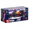 Burago Max Verstappen Red Bull RB16 Formule 1 12 cm 1:43