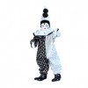 perfk Clown Dolls Poupée Ornements Clown Jouet en Peluche Figure pour Collection Party