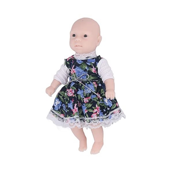 LBEC Baby Doll Gift Poupée en Silicone de 6 Pouces Facile à Tenir pour Le Jeu de rôle