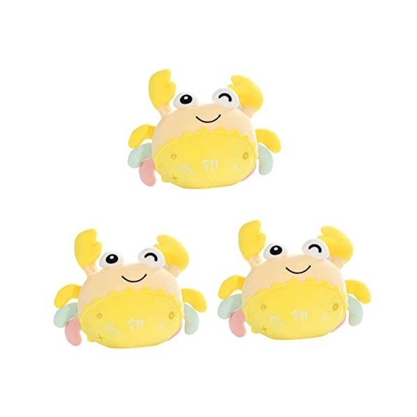Abaodam 2 Pièces Poupée De Crabe Animaux De Pâques en Peluche Queues De Homard Peluches De Pâques pour Garçons Lancer danima