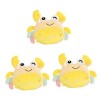 Abaodam 2 Pièces Poupée De Crabe Animaux De Pâques en Peluche Queues De Homard Peluches De Pâques pour Garçons Lancer danima