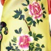 Ruilogod Brooter Vêtements Chine Qing Dynastie Princesse Poupée Artisanat Jaune Rouge Jaune