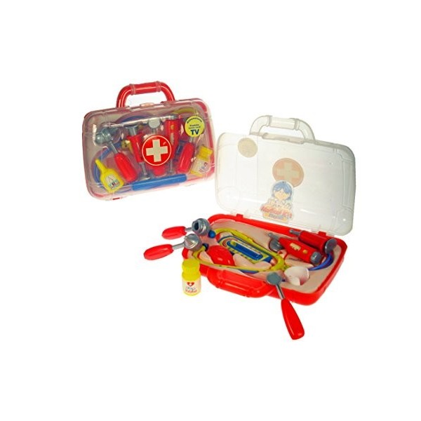 Kidz Corner- Mallette du Docteur, 179.227, Multicolore