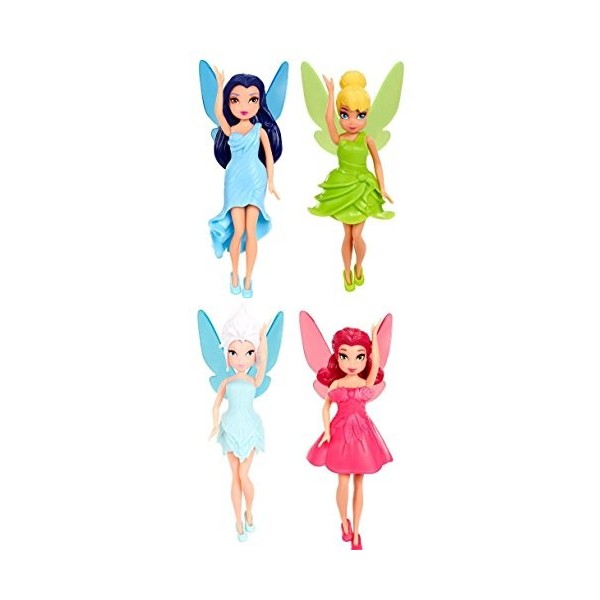 Poupée Disney Fairies - Coffret 4 mini fées