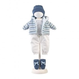 Llorens Vêtements pour poupées de 40 à 42 cm - Ensemble de vêtements éléphant - Accessoires pour poupée - 1042405