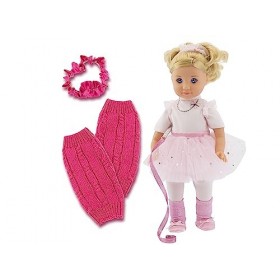 Teorema - 67218 - Poupée Danseuse Maya avec Jambières et Ruban