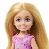 Barbie Chelsea Vous Pouvez Être Magasin de Jouets, Poupée Blonde Professions avec Set de Jeu, +20 Accessoires, +3 Ans Mattel