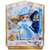 NANQUAN Wizarding World Harry Potter, 8 pouces Fleur Delacour 10 pièces Doll Coffret cadeau avec 2 tenues et 8 accessoires de