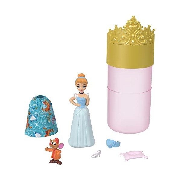 Disney Princesses - Color Reveal Serie - Boite - poupée - 3 Ans et +