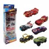 XRHOT |Anime Mini Jouet de Voiture, 6 PCS Lot de Petites Voiture Friction Jouets de Voiture Friction la Série de Petites Voit