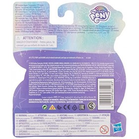 My Little Pony Twilight Sparkle Potion Pony Figure -- 3" Purple Pony Toy with Brushable Hair, Comb, & 4 Surprise Accessories