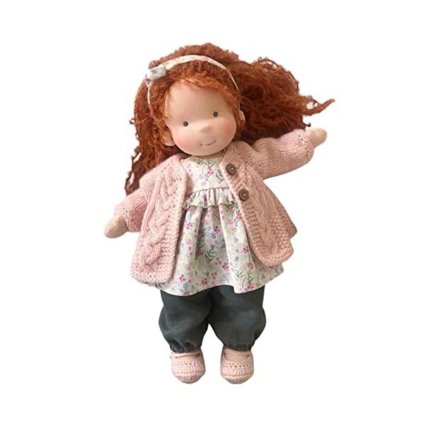 Poupées en Peluche pour Les Filles - 30 Cm Poupées De Chiffon pour Les Filles Jouet en Peluche Jouet De Poupée Copain pour Le