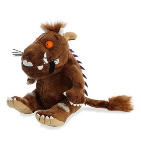 Aurora The, Marchandise Officielle, Le Gruffalo Assis 18cm, 12453, Peluche, Marron
