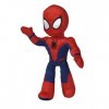 Disney - Spiderman Marvel, 25cm, poseable, Peluche, à partir de 0 Mois