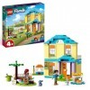 LEGO 41724 Friends La Maison de Paisley, Jouet Filles et Garçons 4 Ans, avec Mini-Poupées, et Accessoires, Personnages Série 