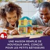 LEGO 41724 Friends La Maison de Paisley, Jouet Filles et Garçons 4 Ans, avec Mini-Poupées, et Accessoires, Personnages Série 